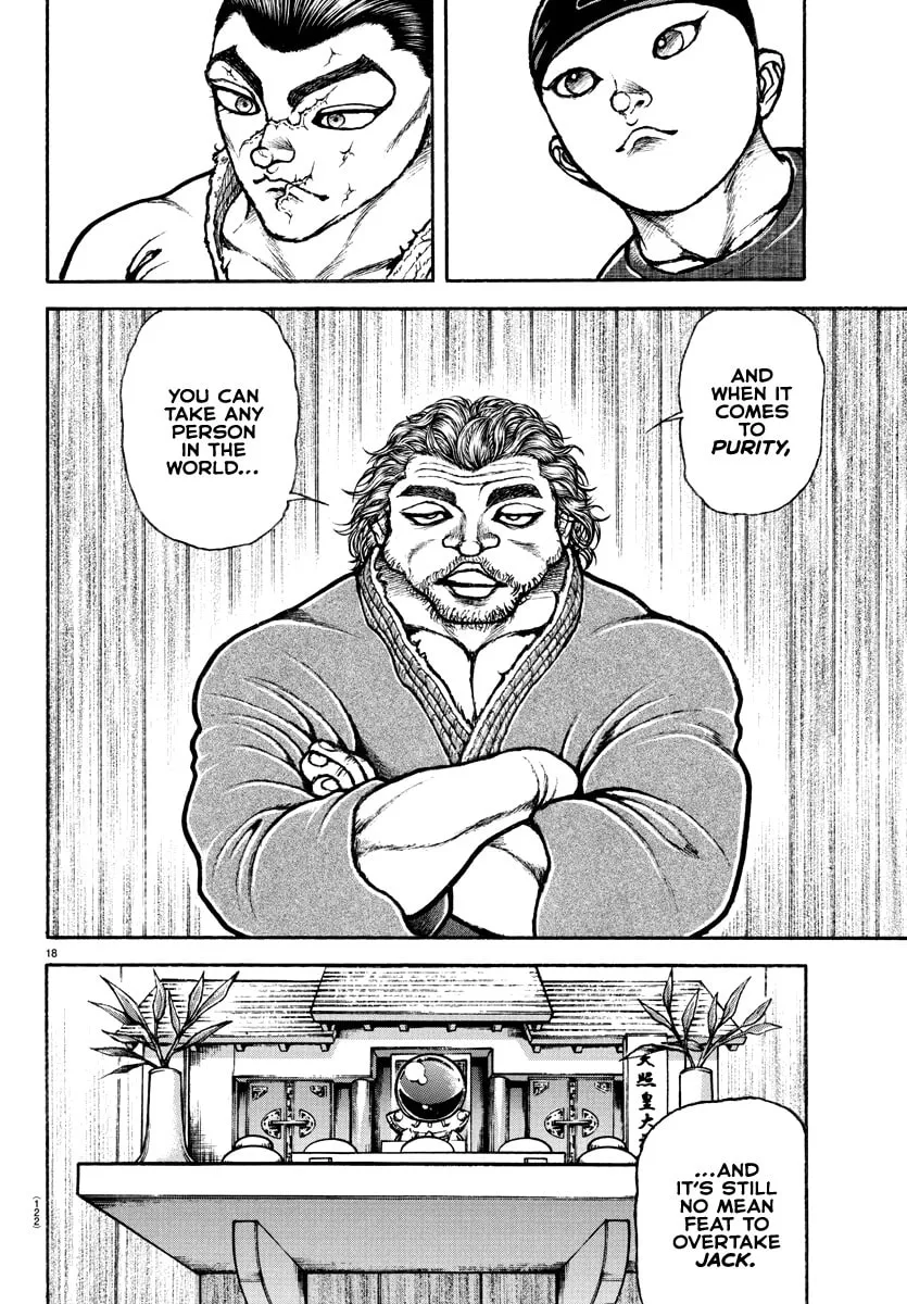 Read Baki Dou (2018) chapter 151 image 18 on Lezhin