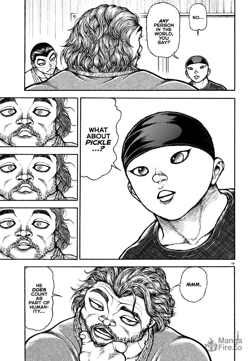 Read Baki Dou (2018) chapter 151 image 19 on Lezhin