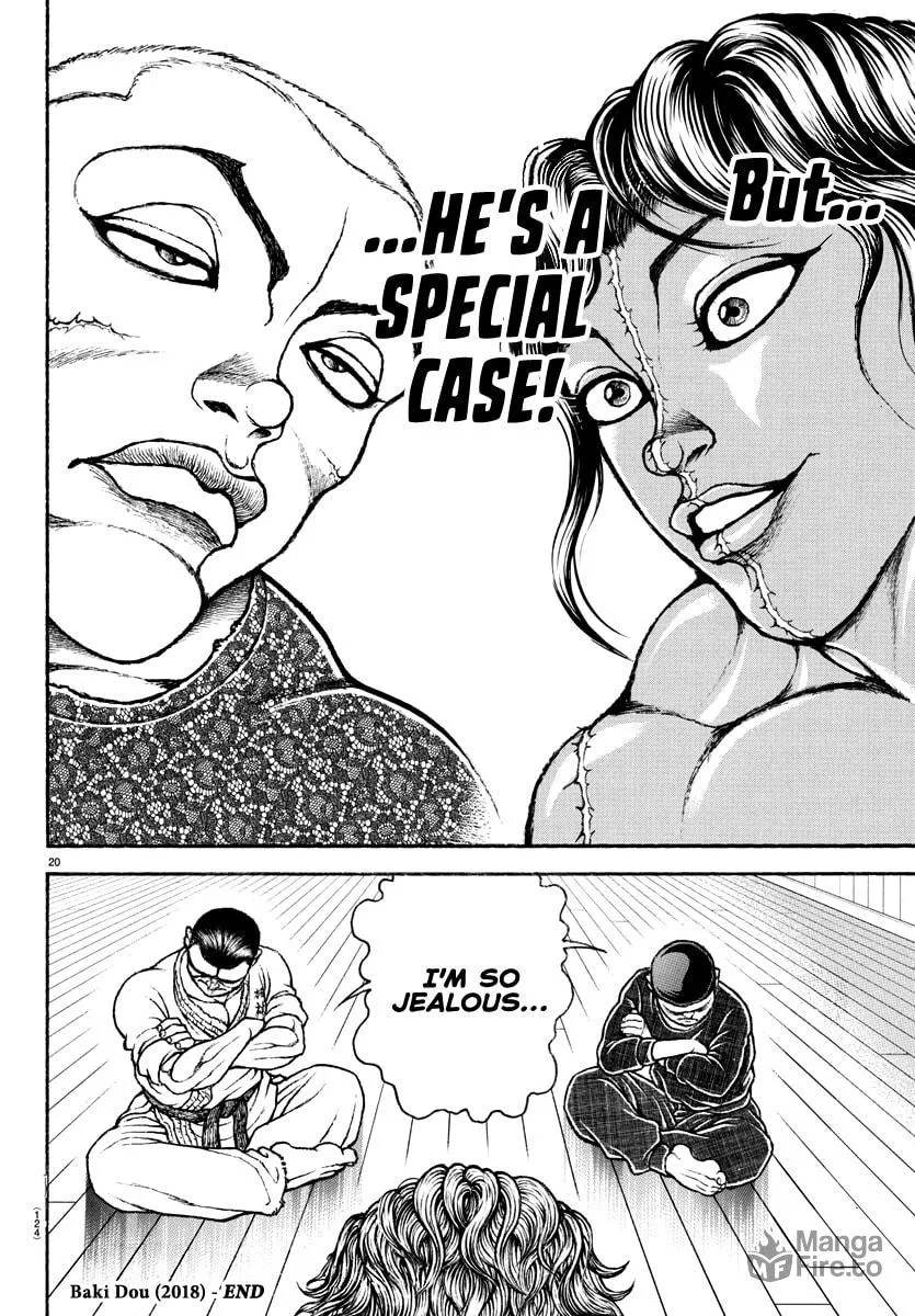 Read Baki Dou (2018) chapter 151 image 20 on Lezhin