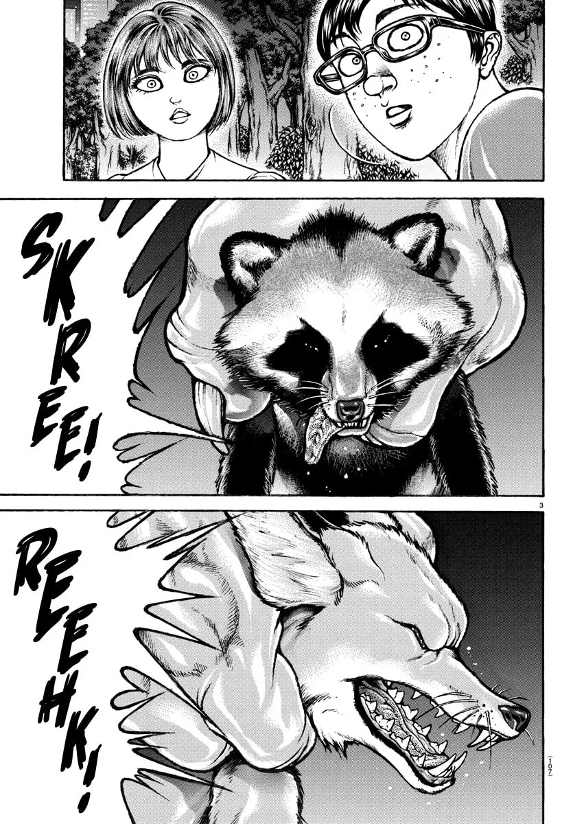 Read Baki Dou (2018) chapter 151 image 3 on Lezhin