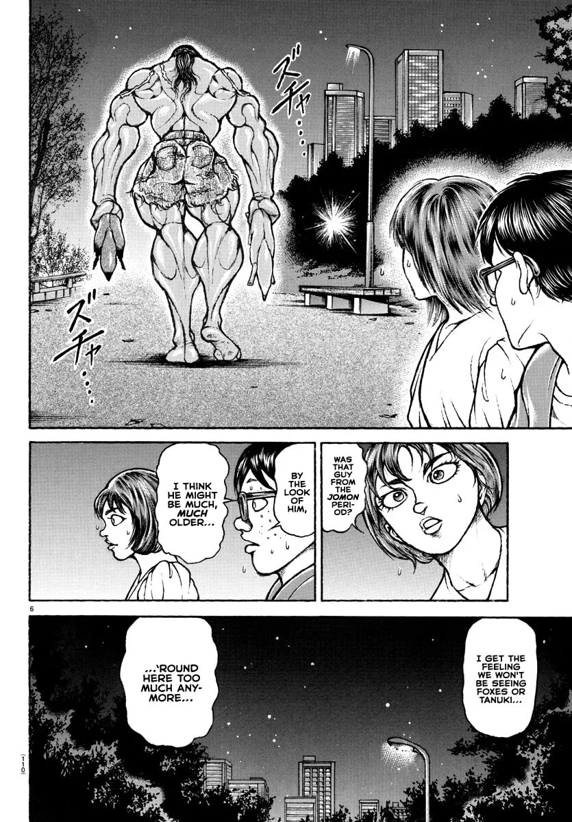 Read Baki Dou (2018) chapter 151 image 6 on Lezhin