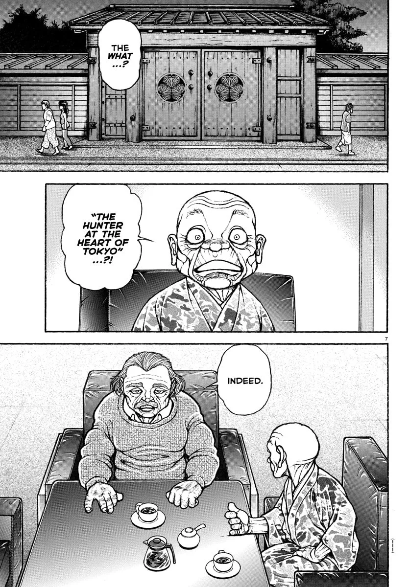 Read Baki Dou (2018) chapter 151 image 7 on Lezhin