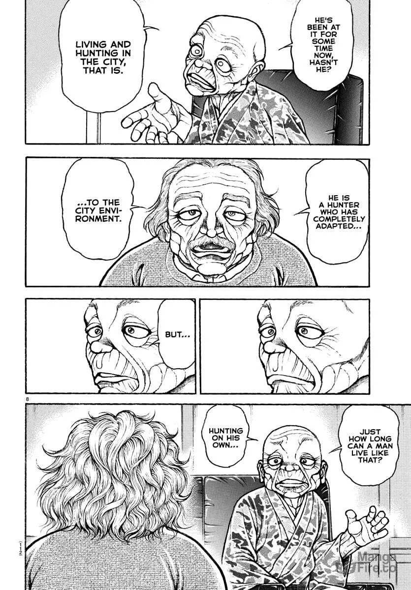 Read Baki Dou (2018) chapter 151 image 8 on Lezhin