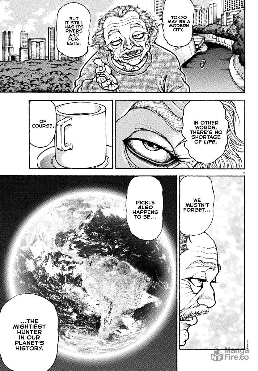 Read Baki Dou (2018) chapter 151 image 9 on Lezhin