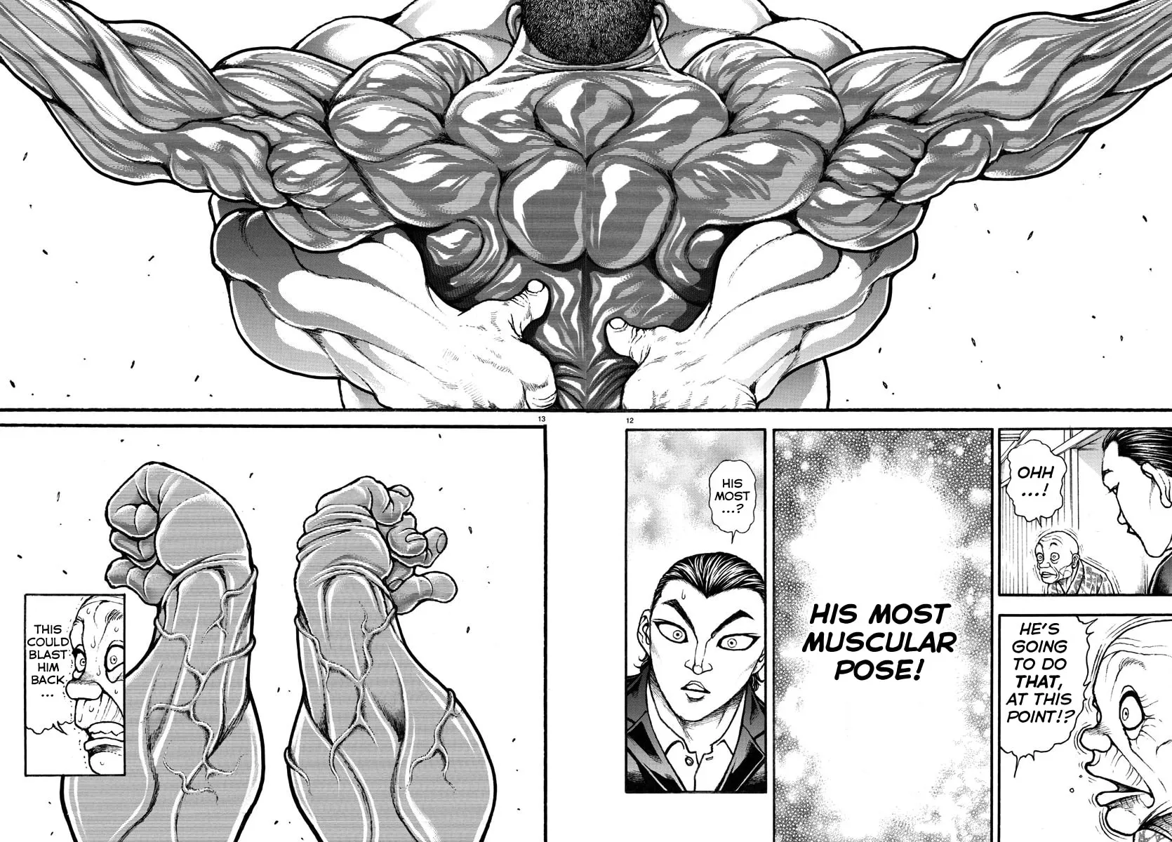 Read Baki Dou (2018) chapter 16 image 10 on Lezhin