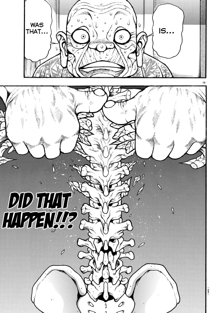 Read Baki Dou (2018) chapter 16 image 16 on Lezhin