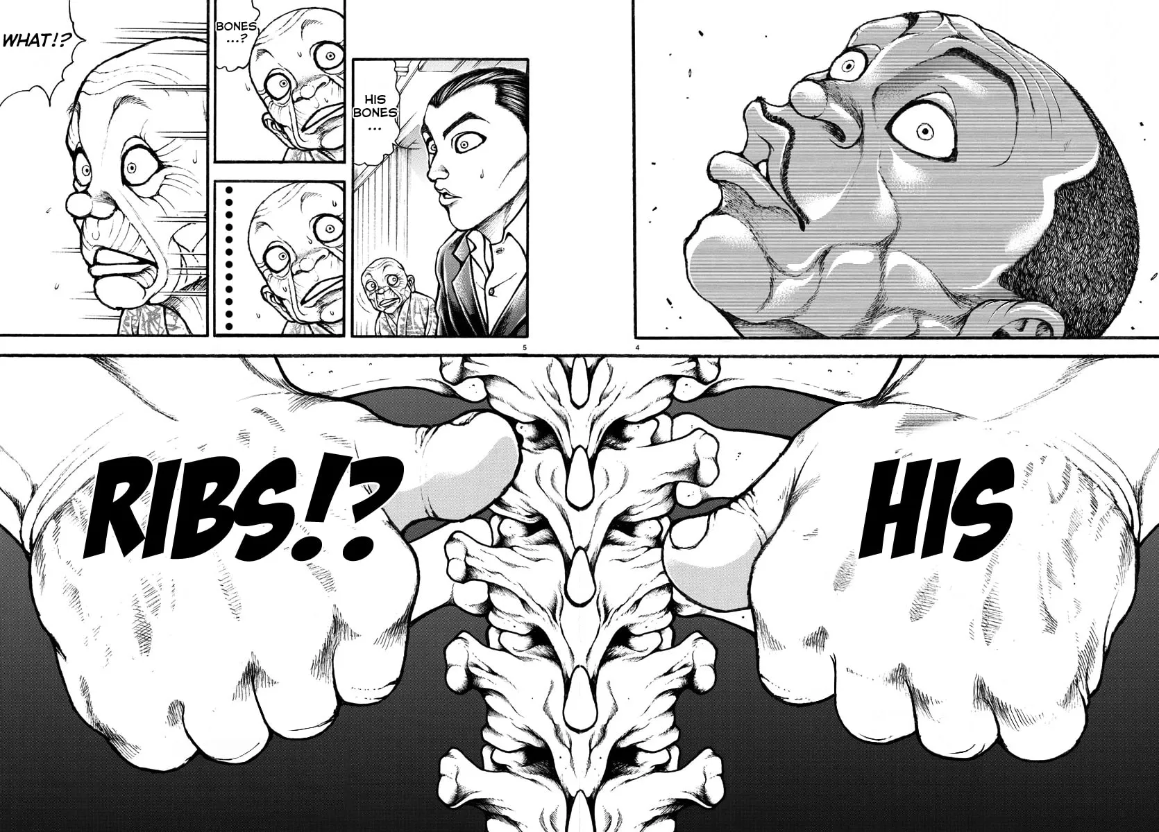Read Baki Dou (2018) chapter 16 image 3 on Lezhin