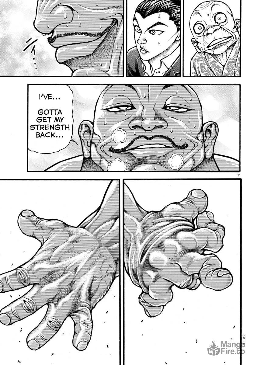 Read Baki Dou (2018) chapter 16 image 9 on Lezhin