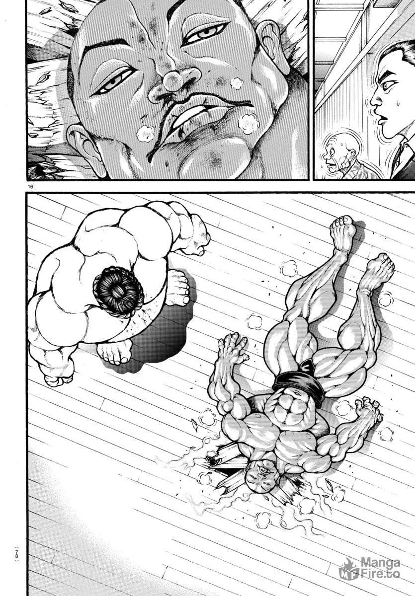 Read Baki Dou (2018) chapter 17 image 14 on Lezhin