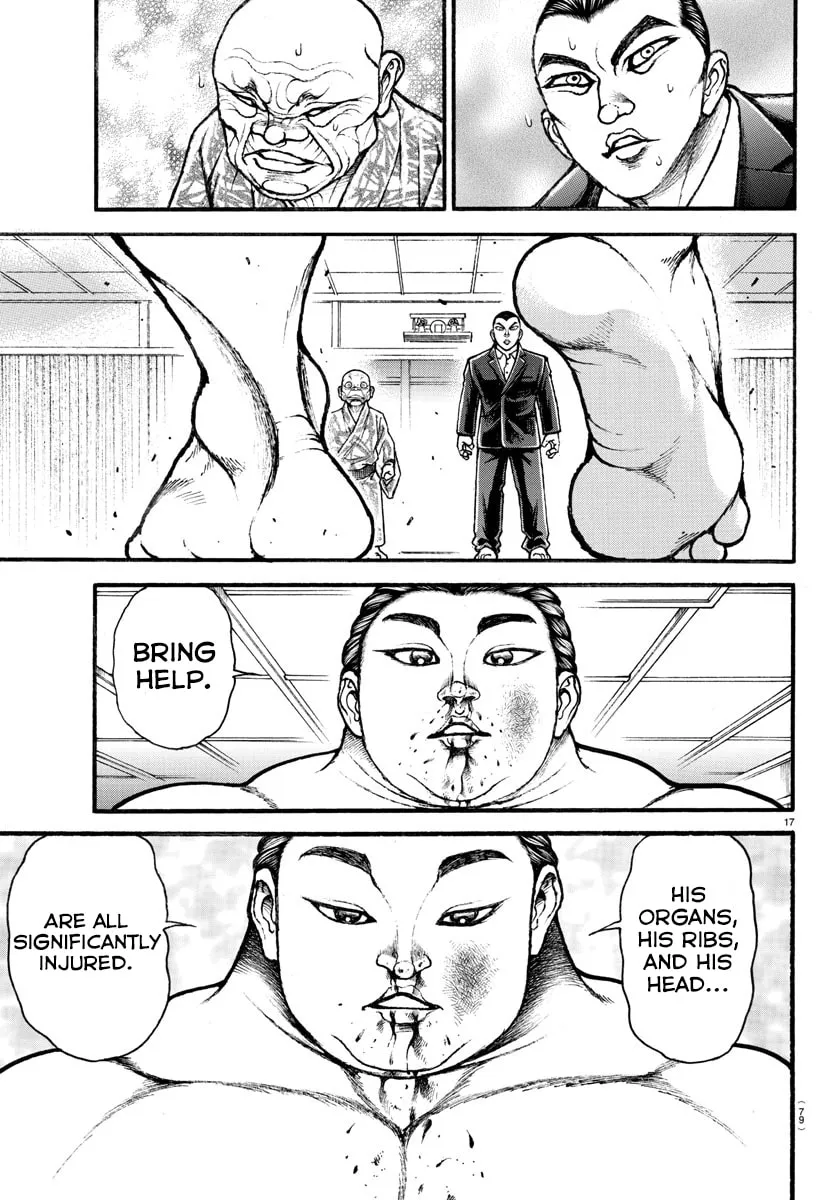 Read Baki Dou (2018) chapter 17 image 15 on Lezhin