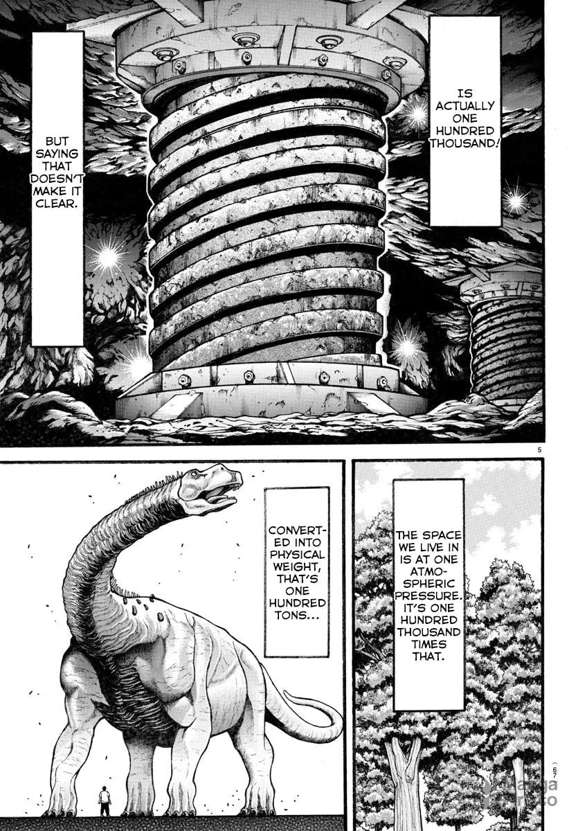 Read Baki Dou (2018) chapter 17 image 4 on Lezhin