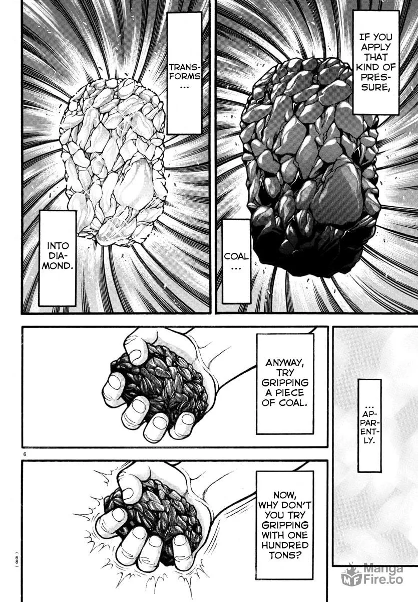 Read Baki Dou (2018) chapter 17 image 5 on Lezhin