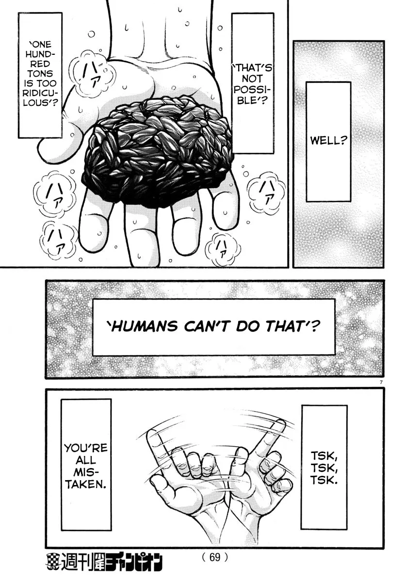 Read Baki Dou (2018) chapter 17 image 6 on Lezhin