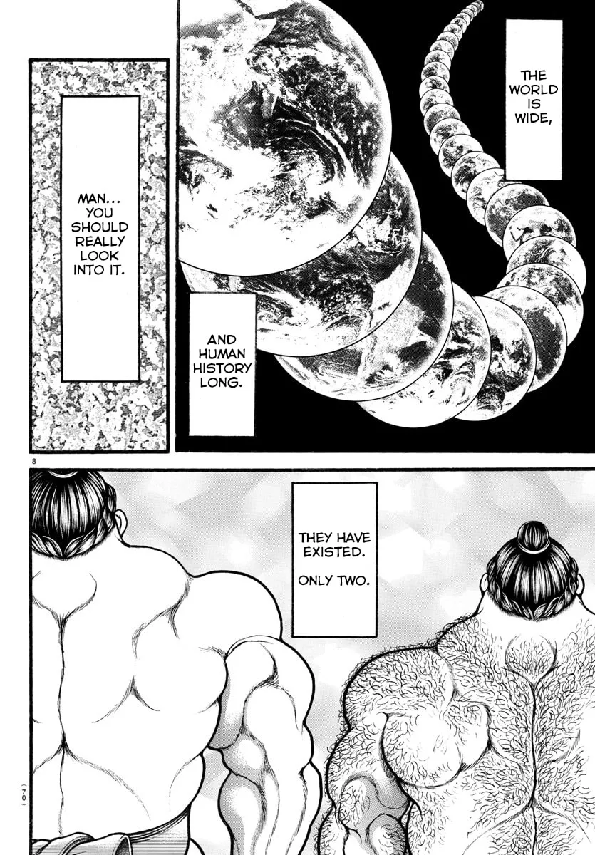 Read Baki Dou (2018) chapter 17 image 7 on Lezhin