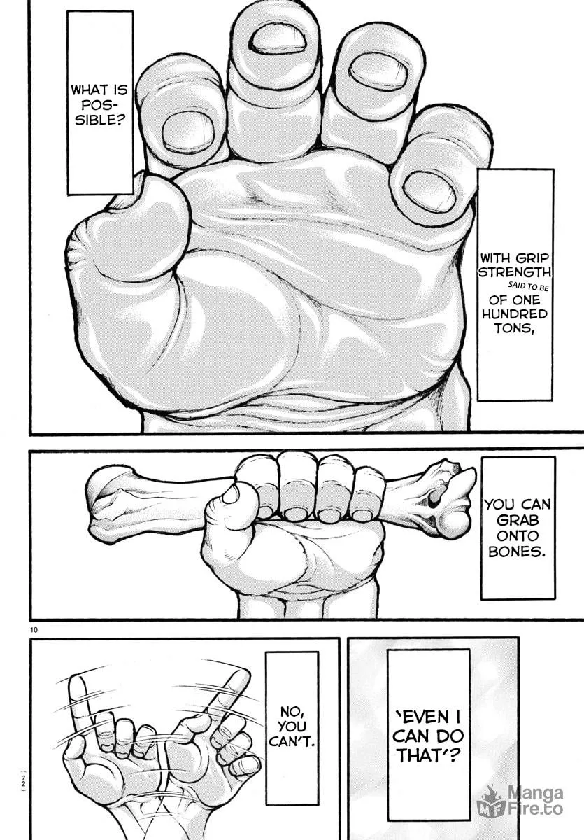 Read Baki Dou (2018) chapter 17 image 9 on Lezhin