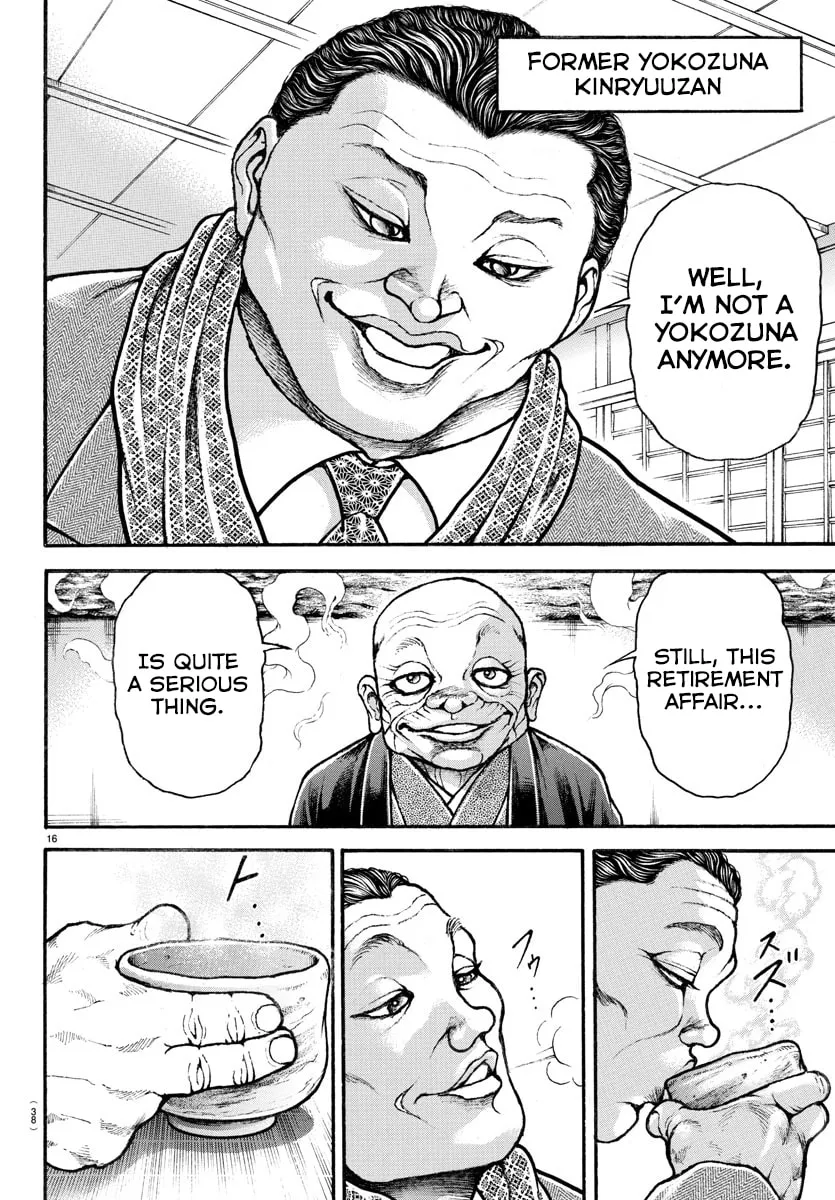 Read Baki Dou (2018) chapter 18 image 15 on Lezhin