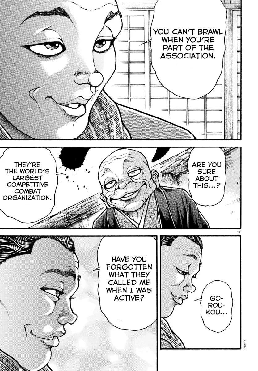 Read Baki Dou (2018) chapter 18 image 16 on Lezhin