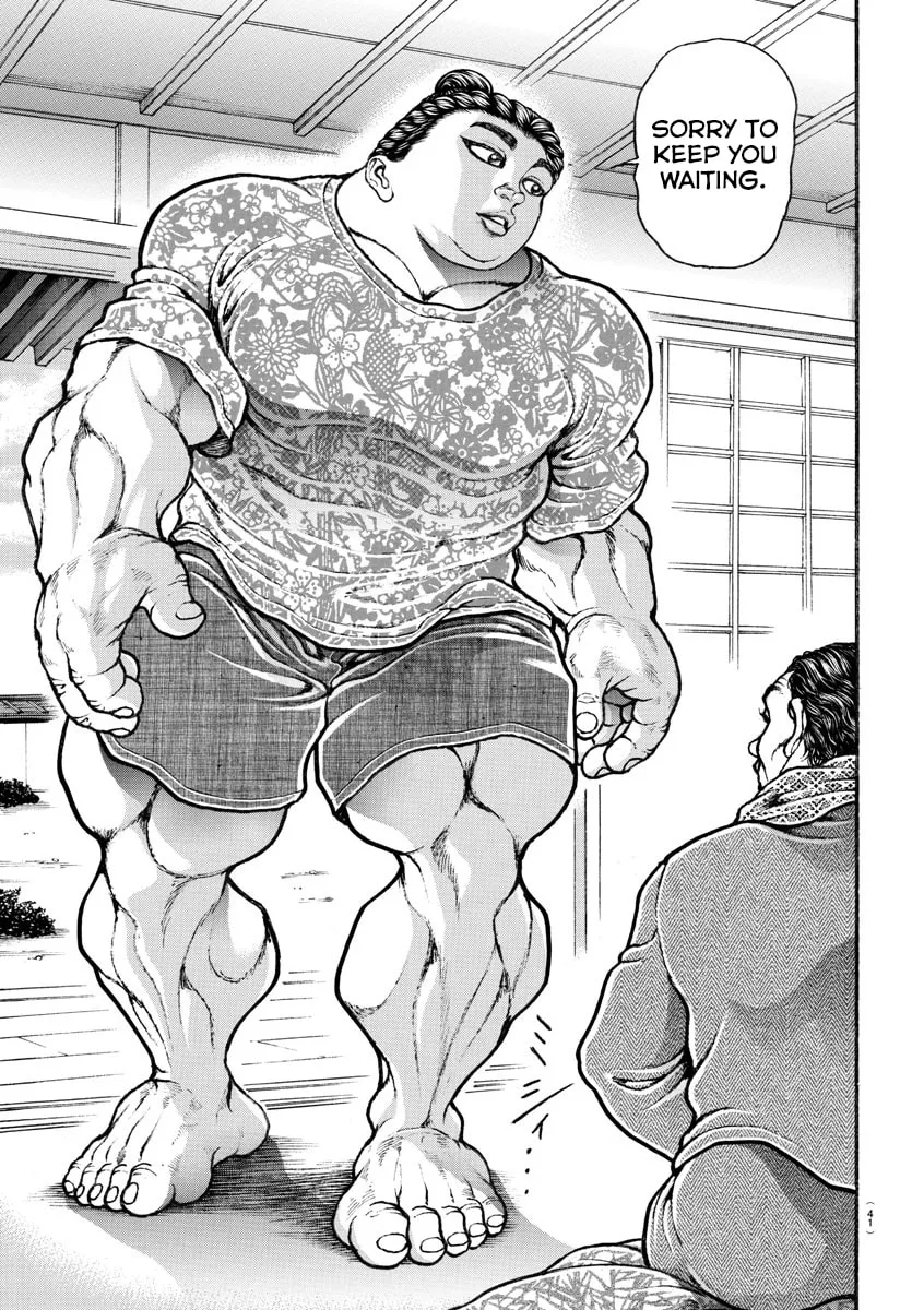 Read Baki Dou (2018) chapter 18 image 18 on Lezhin