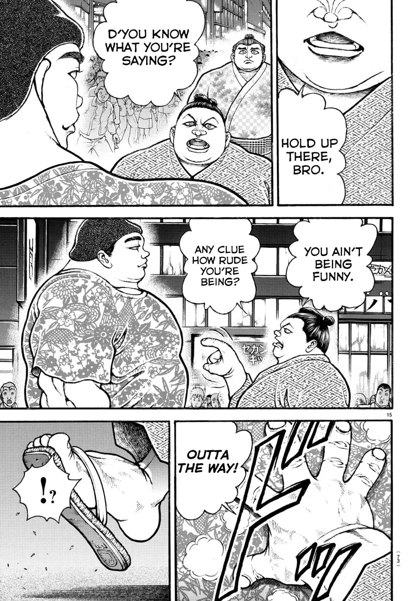 Read Baki Dou (2018) chapter 19 image 13 on Lezhin