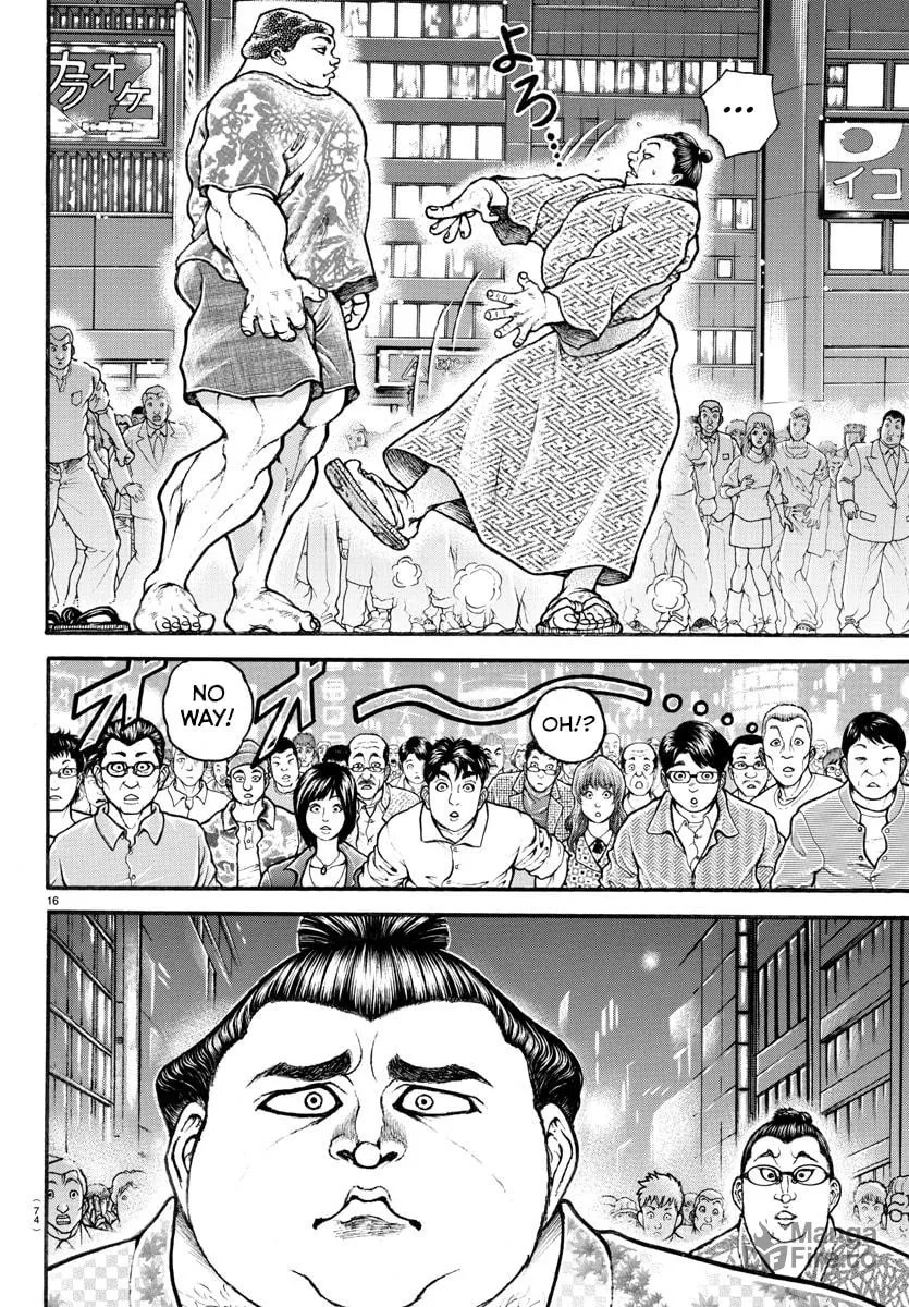 Read Baki Dou (2018) chapter 19 image 14 on Lezhin