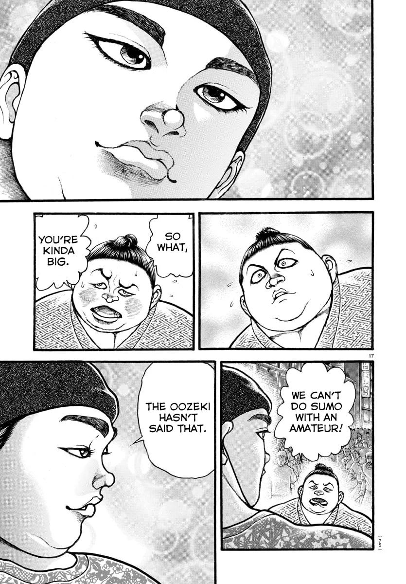 Read Baki Dou (2018) chapter 19 image 15 on Lezhin