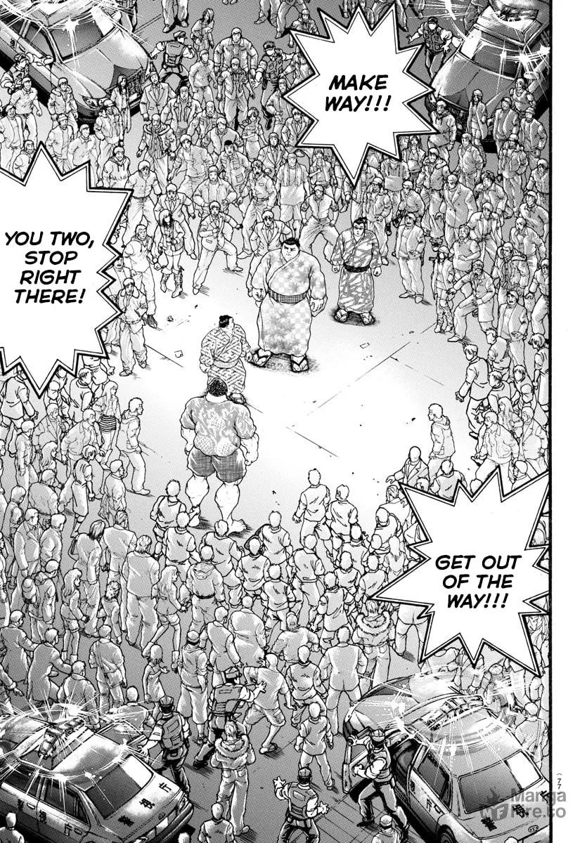 Read Baki Dou (2018) chapter 19 image 17 on Lezhin