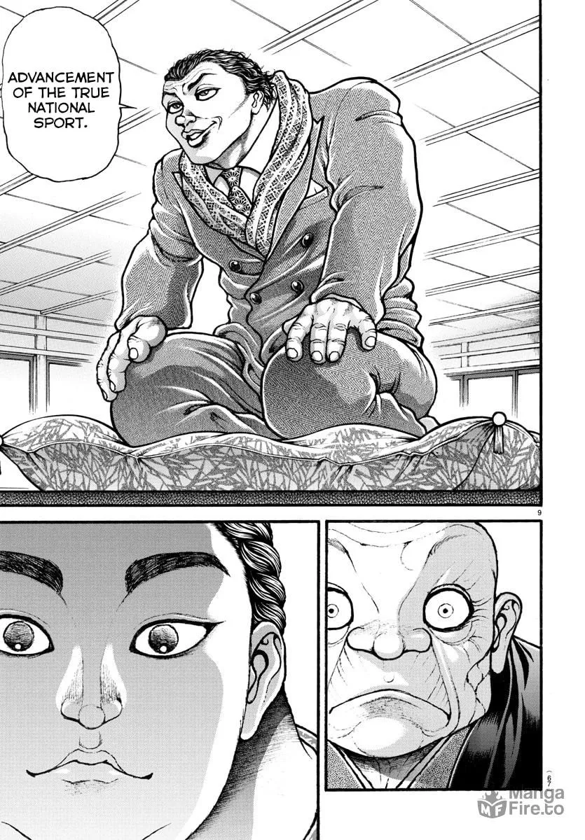 Read Baki Dou (2018) chapter 19 image 8 on Lezhin