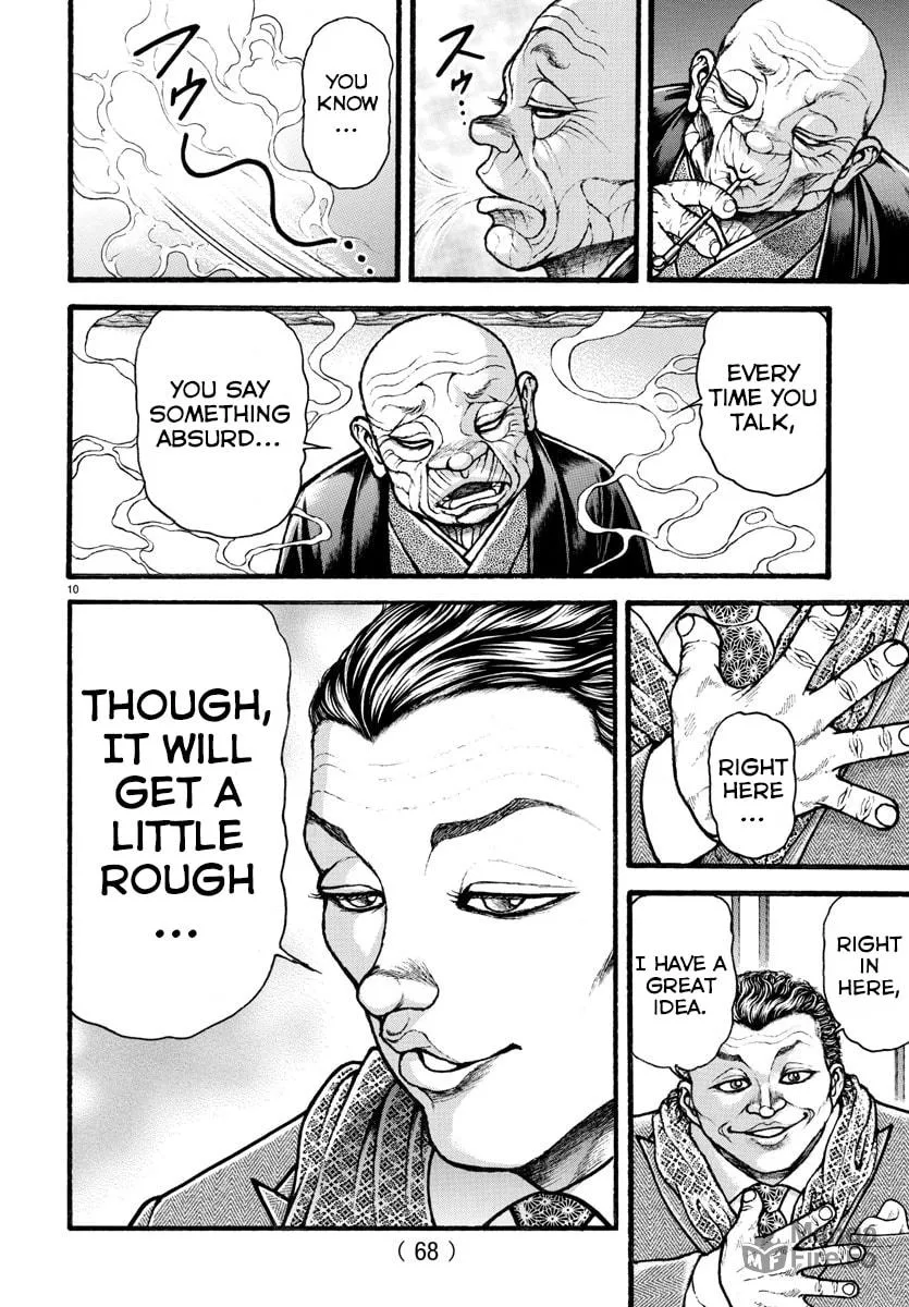 Read Baki Dou (2018) chapter 19 image 9 on Lezhin