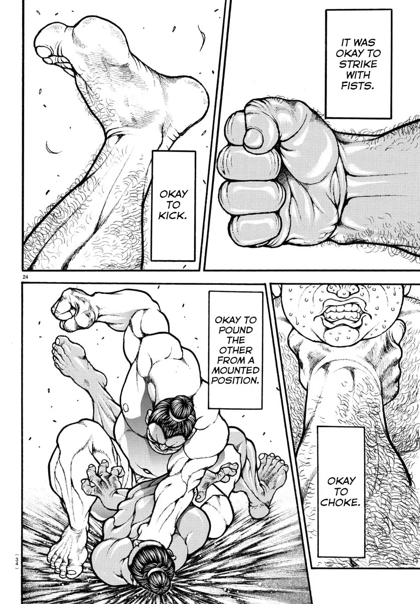 Read Baki Dou (2018) chapter 2 image 3 on Lezhin