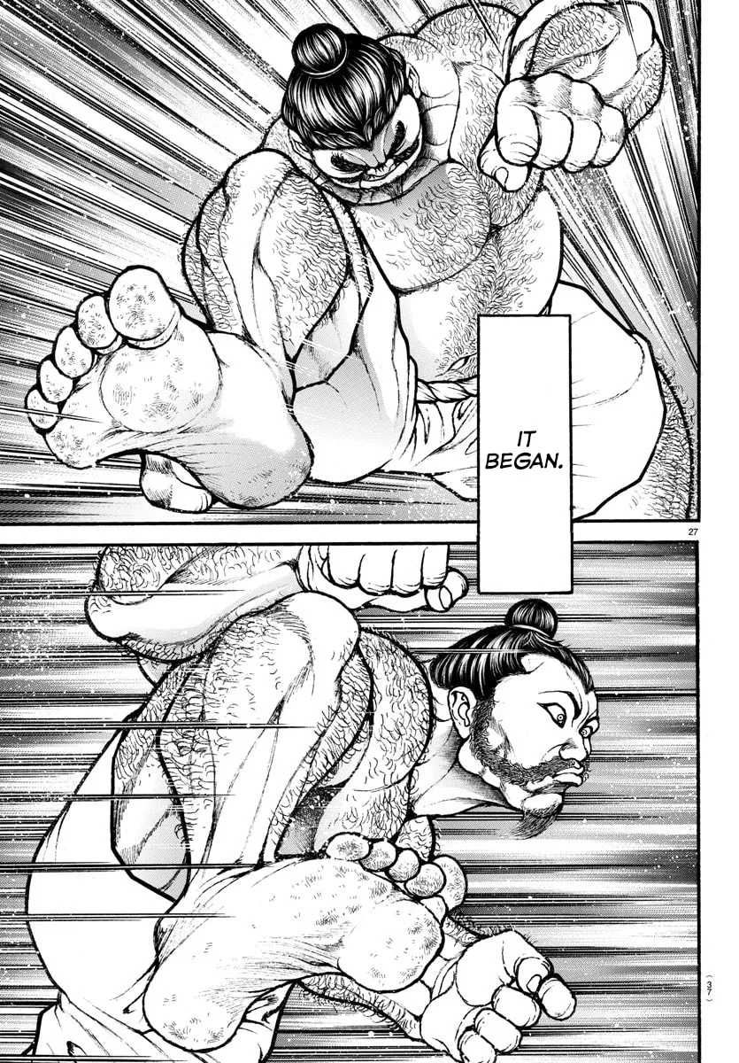 Read Baki Dou (2018) chapter 2 image 6 on Lezhin