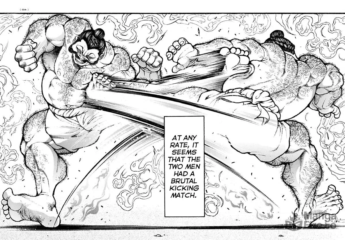 Read Baki Dou (2018) chapter 2 image 8 on Lezhin