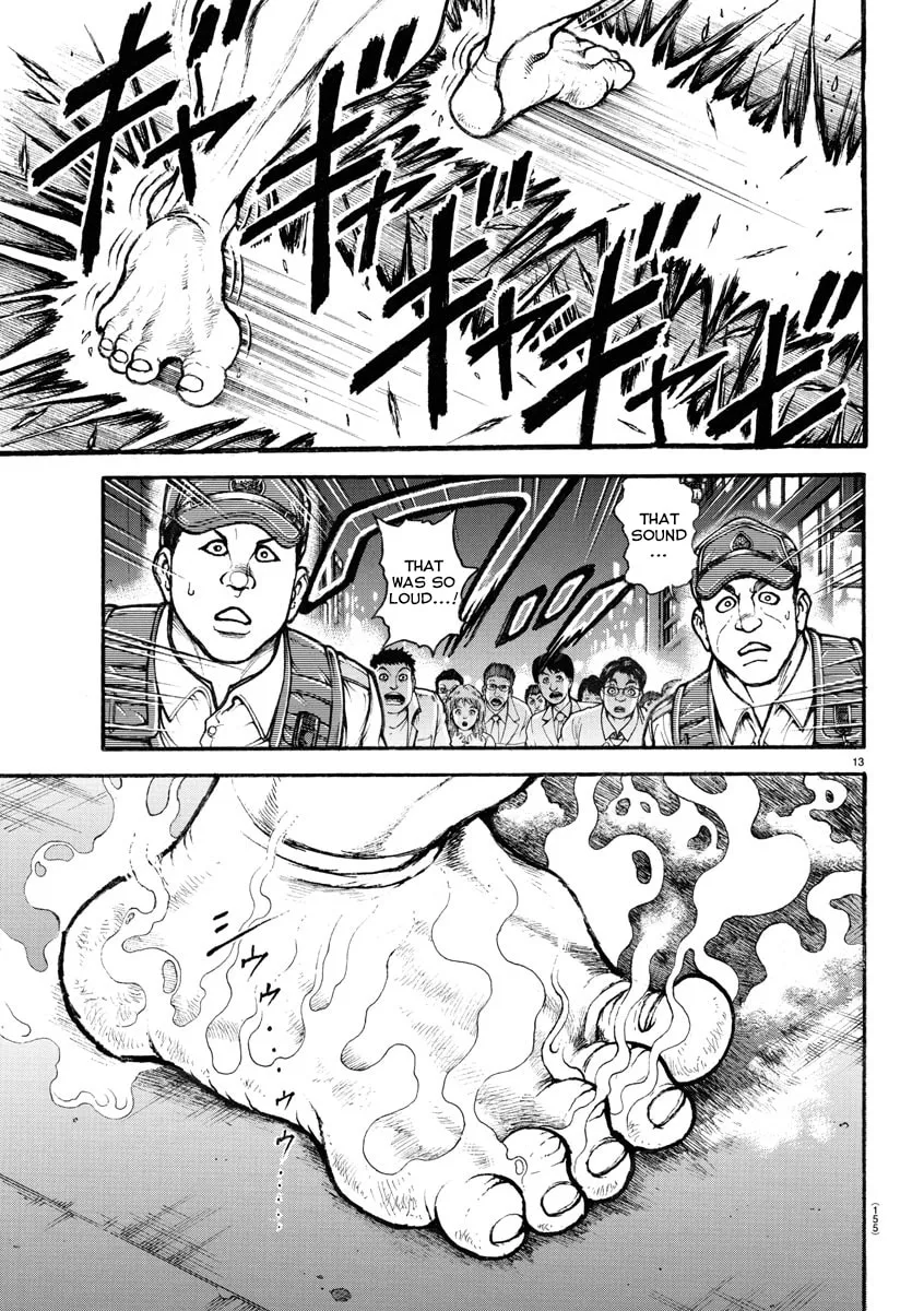 Read Baki Dou (2018) chapter 20 image 12 on Lezhin