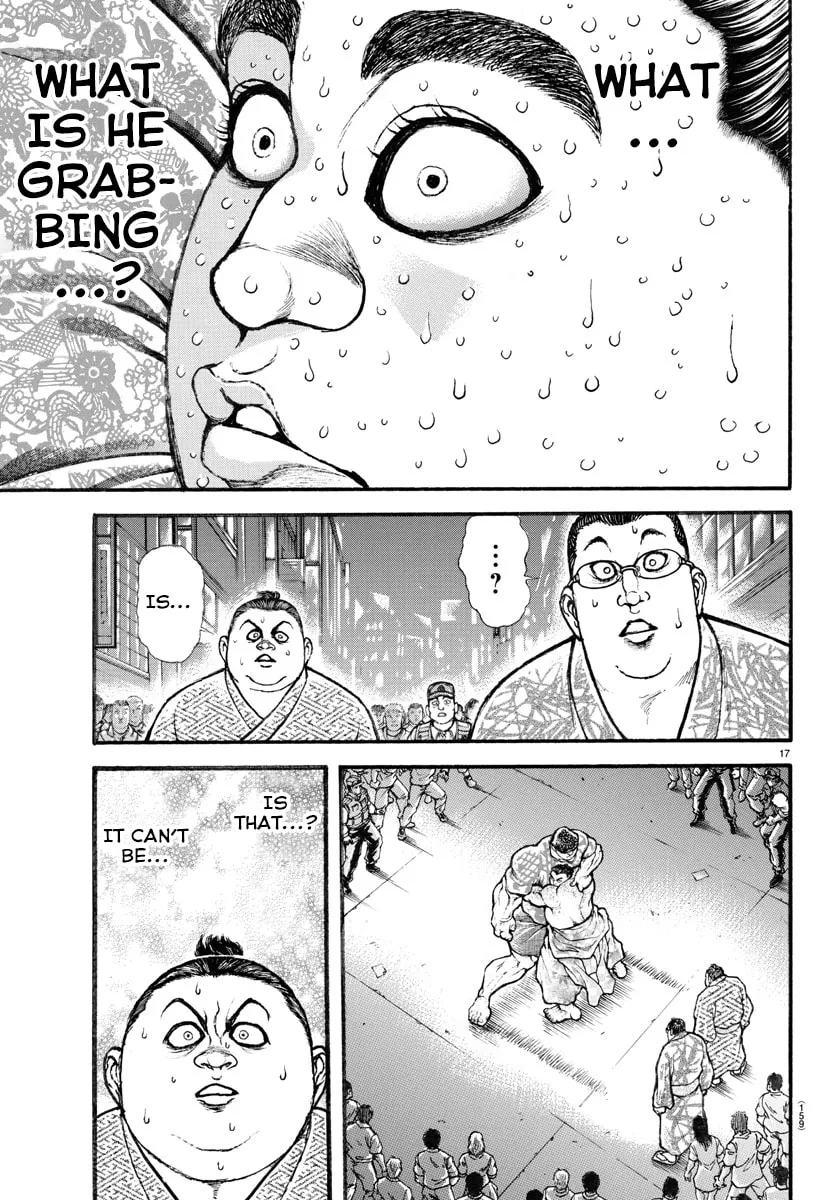 Read Baki Dou (2018) chapter 20 image 16 on Lezhin