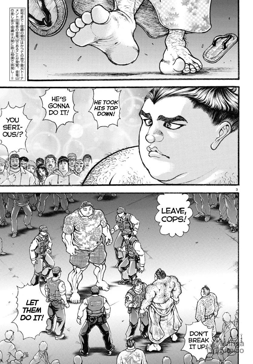 Read Baki Dou (2018) chapter 20 image 2 on Lezhin