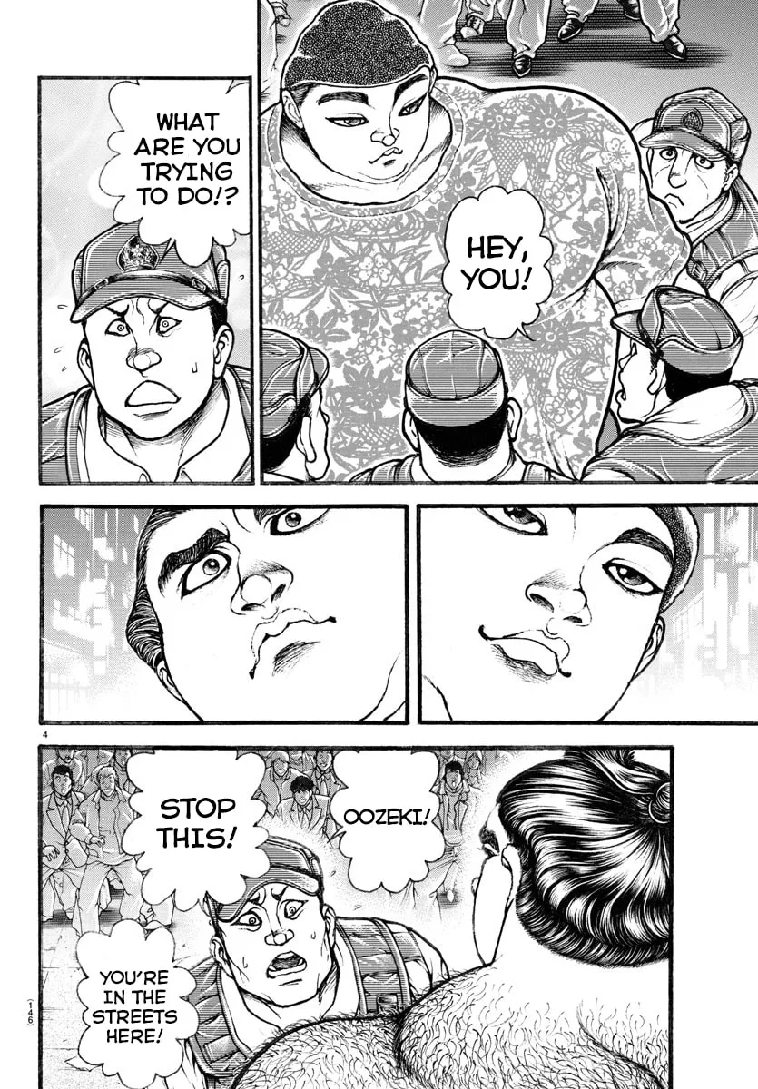Read Baki Dou (2018) chapter 20 image 3 on Lezhin