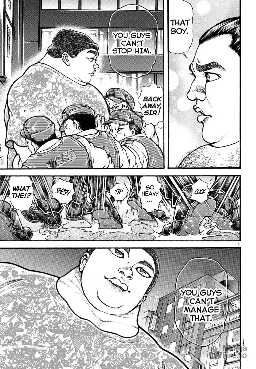 Read Baki Dou (2018) chapter 20 image 4 on Lezhin