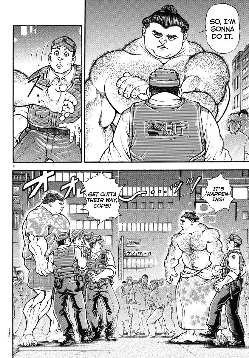 Read Baki Dou (2018) chapter 20 image 5 on Lezhin