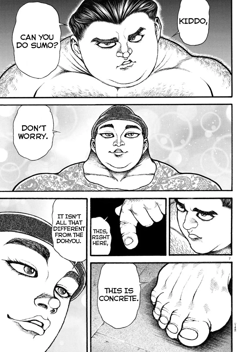 Read Baki Dou (2018) chapter 20 image 6 on Lezhin