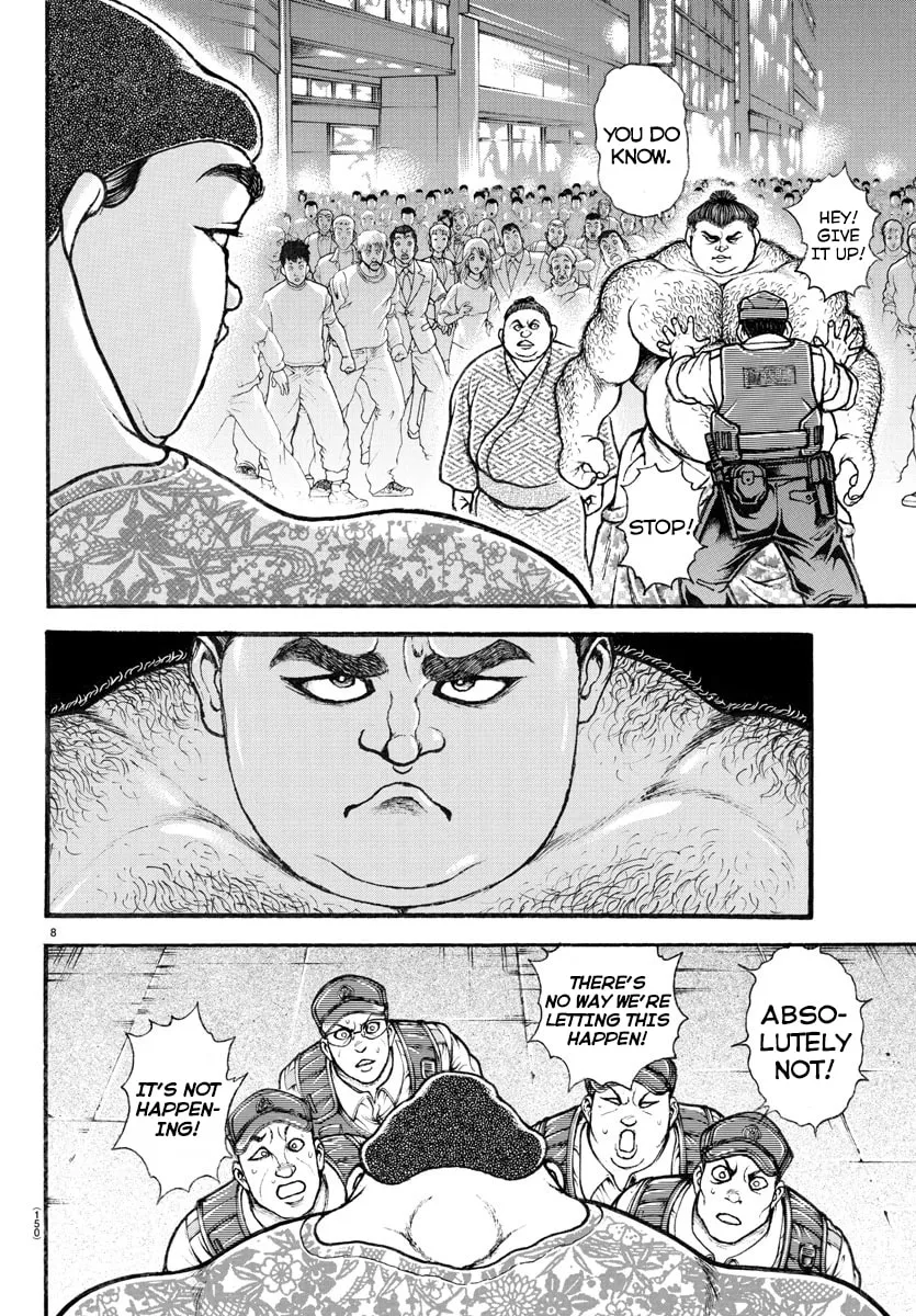 Read Baki Dou (2018) chapter 20 image 7 on Lezhin
