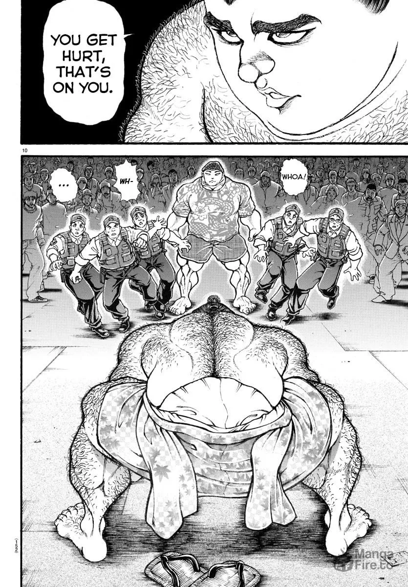 Read Baki Dou (2018) chapter 20 image 9 on Lezhin