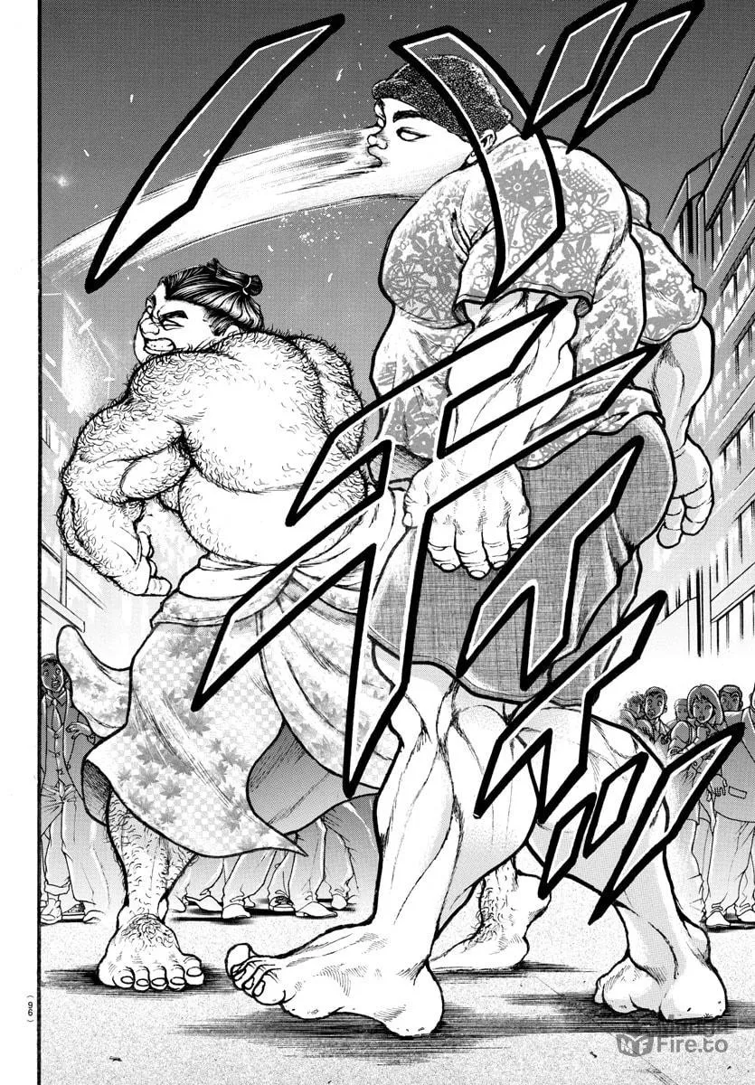 Read Baki Dou (2018) chapter 21 image 14 on Lezhin