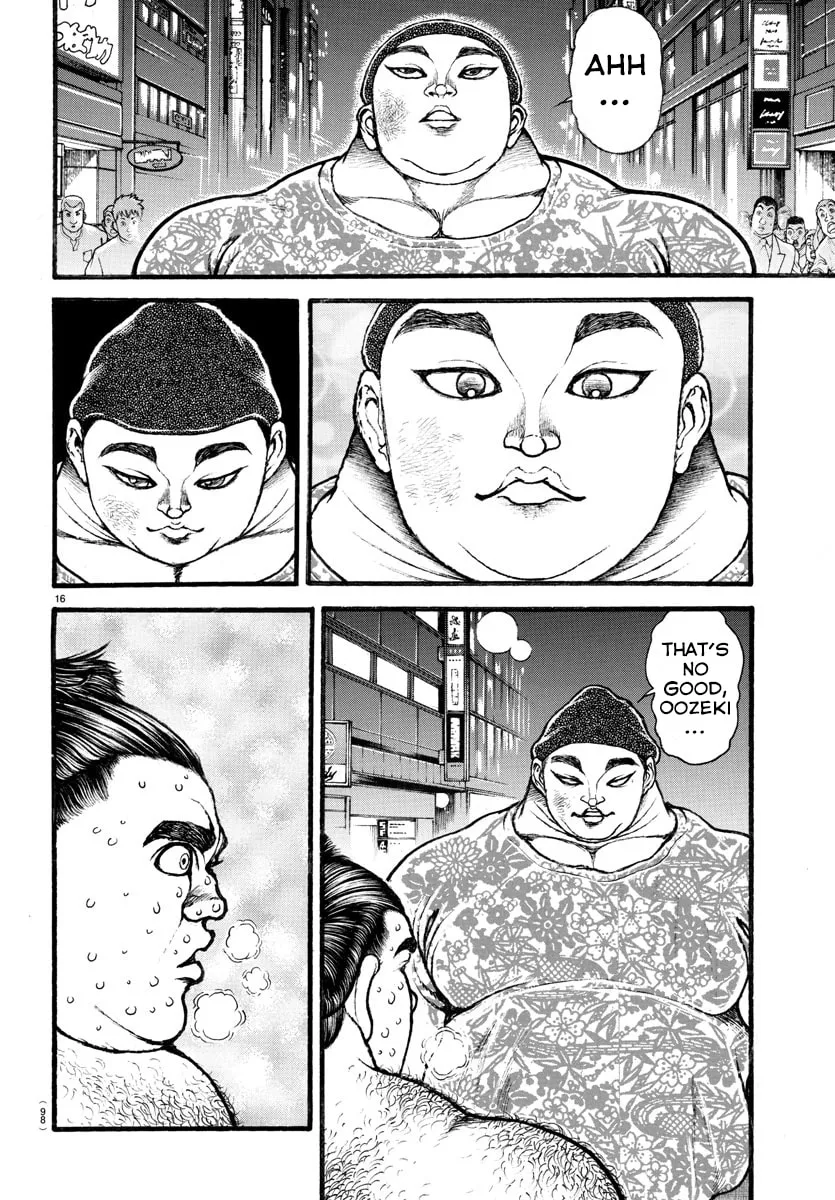 Read Baki Dou (2018) chapter 21 image 16 on Lezhin