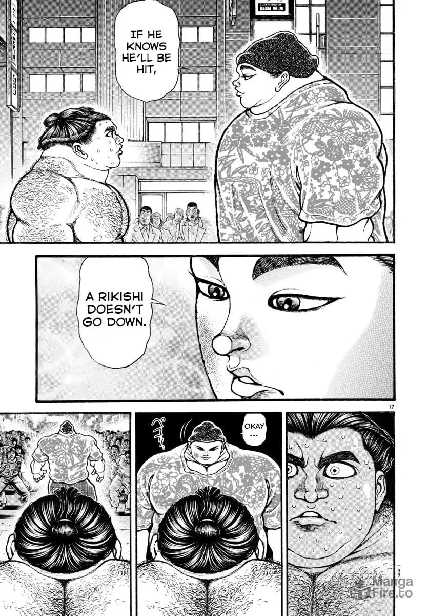Read Baki Dou (2018) chapter 21 image 17 on Lezhin