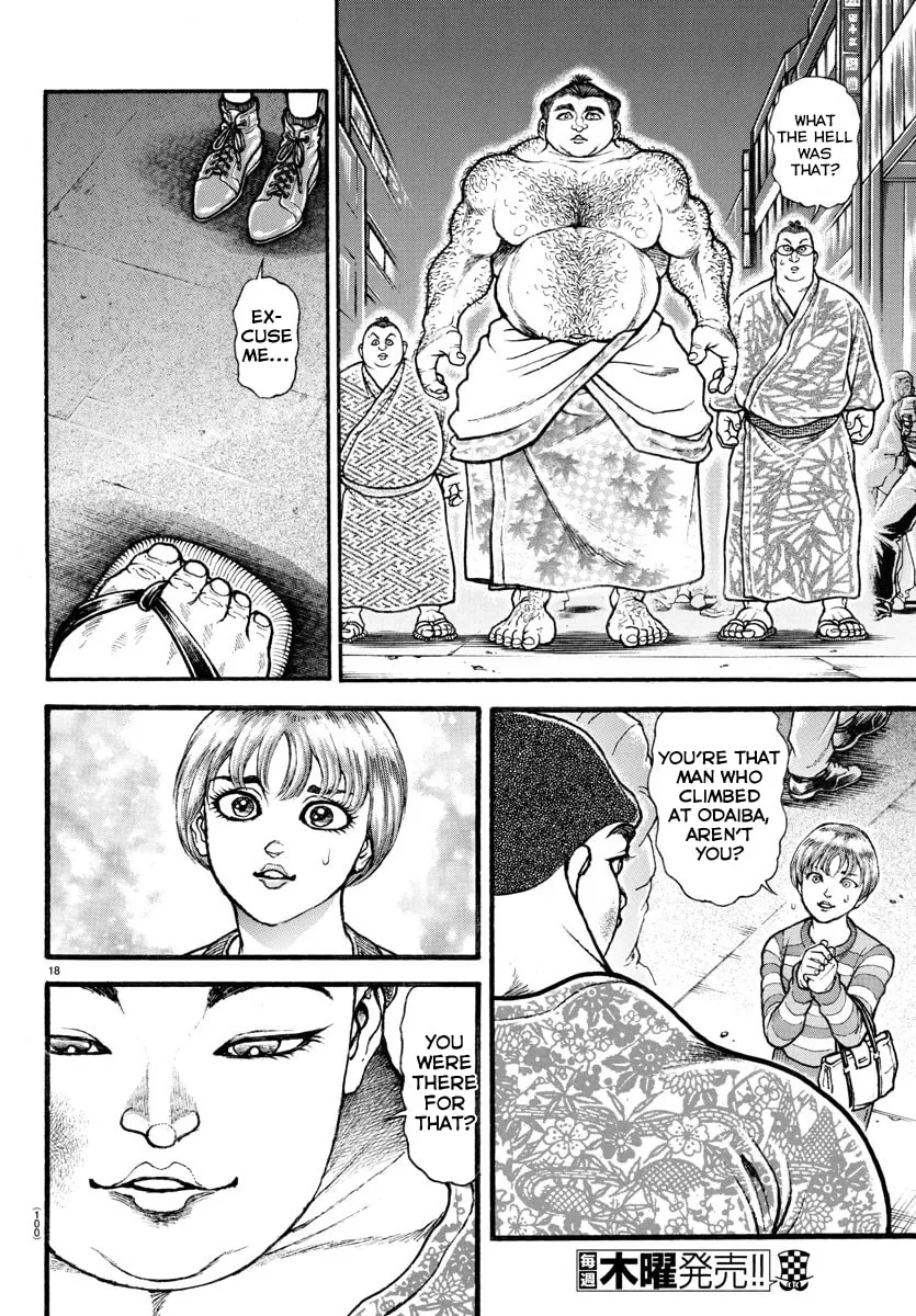 Read Baki Dou (2018) chapter 21 image 18 on Lezhin