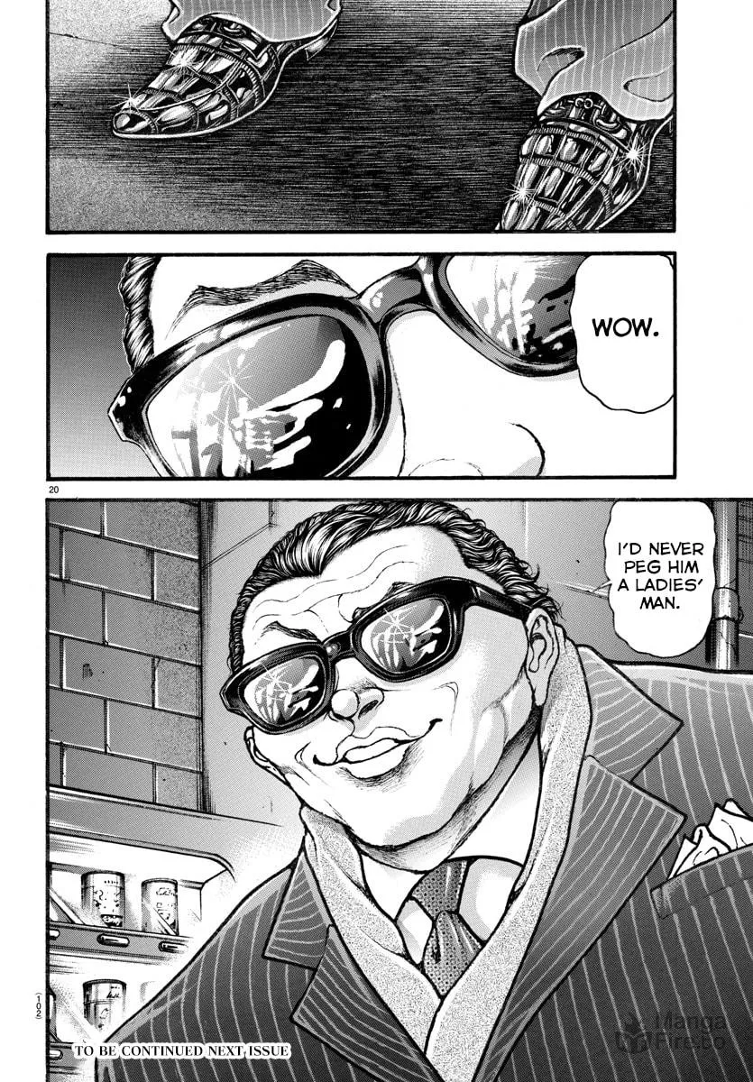 Read Baki Dou (2018) chapter 21 image 20 on Lezhin