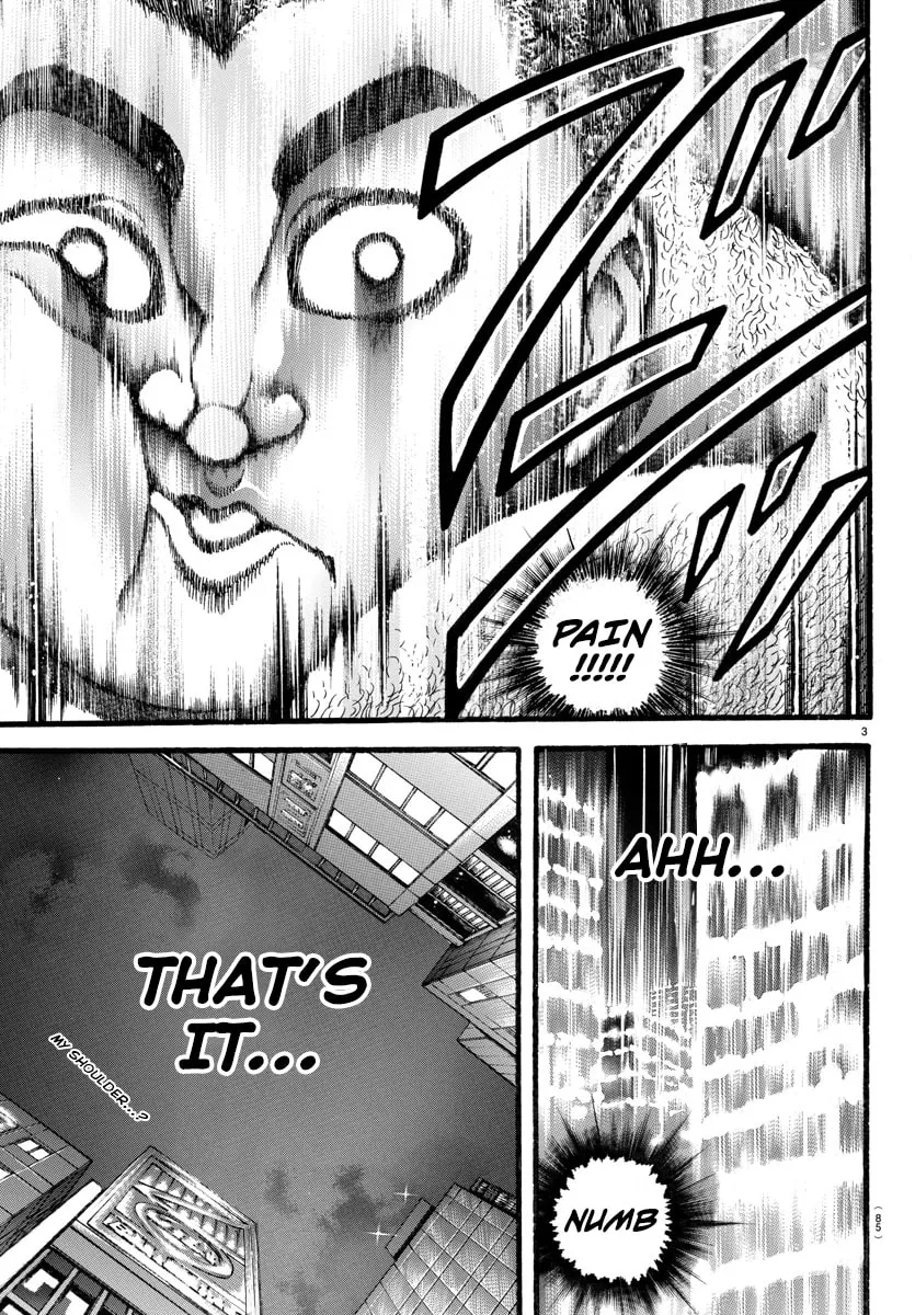 Read Baki Dou (2018) chapter 21 image 3 on Lezhin