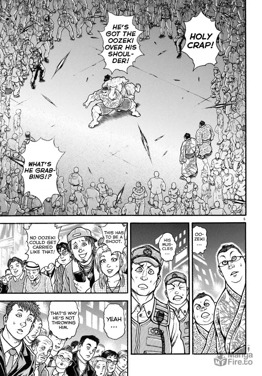 Read Baki Dou (2018) chapter 21 image 5 on Lezhin