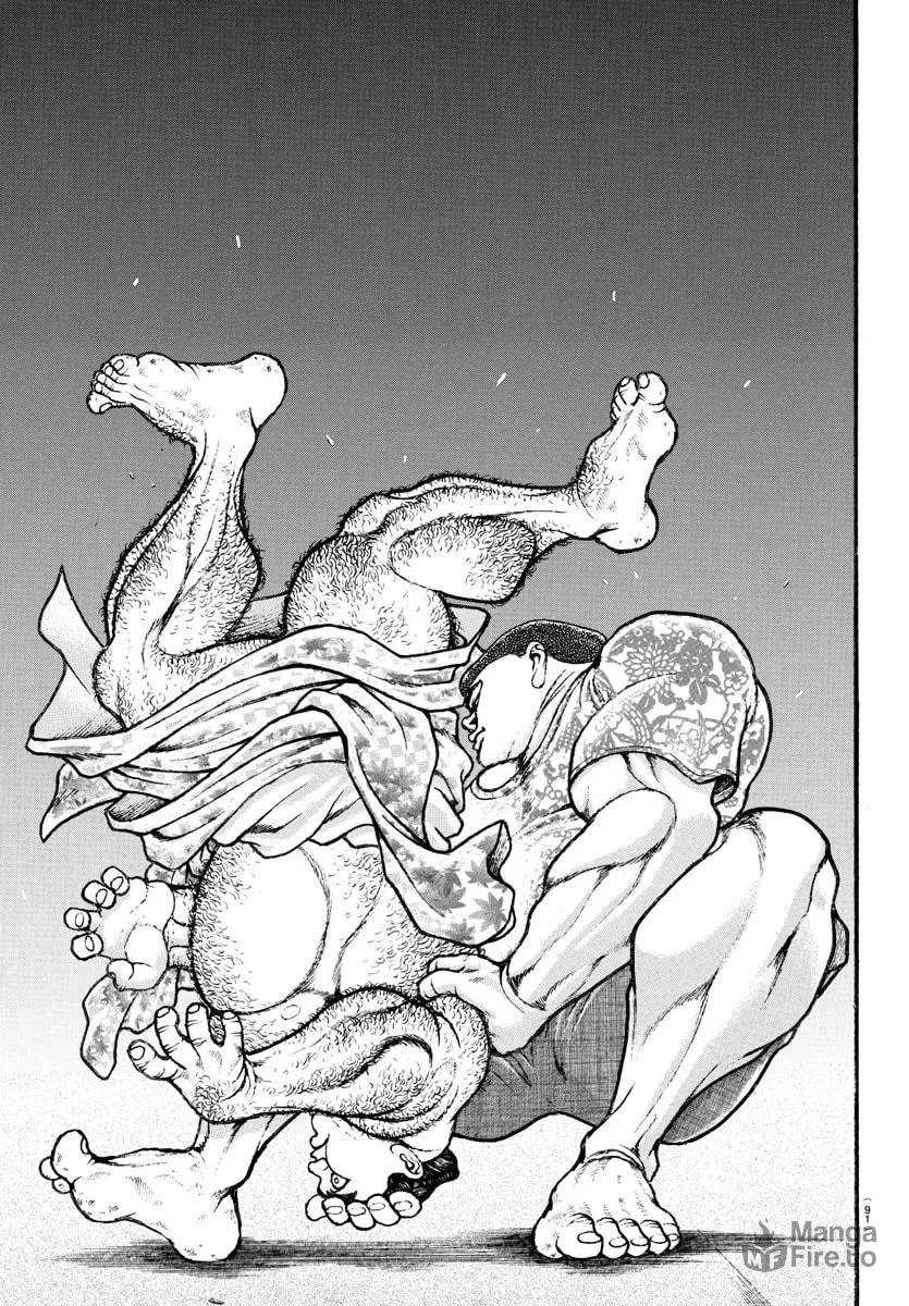 Read Baki Dou (2018) chapter 21 image 9 on Lezhin