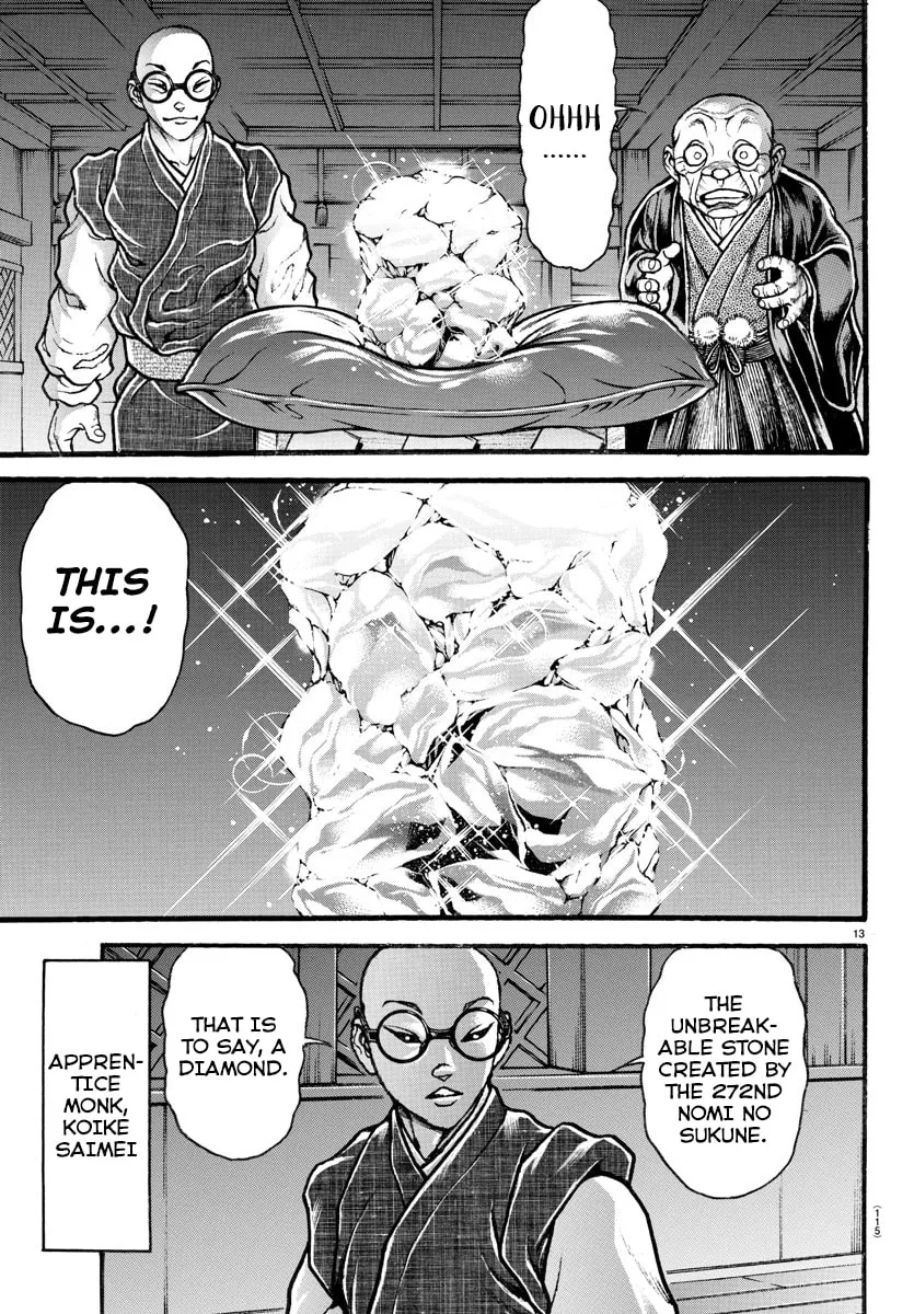 Read Baki Dou (2018) chapter 22 image 12 on Lezhin
