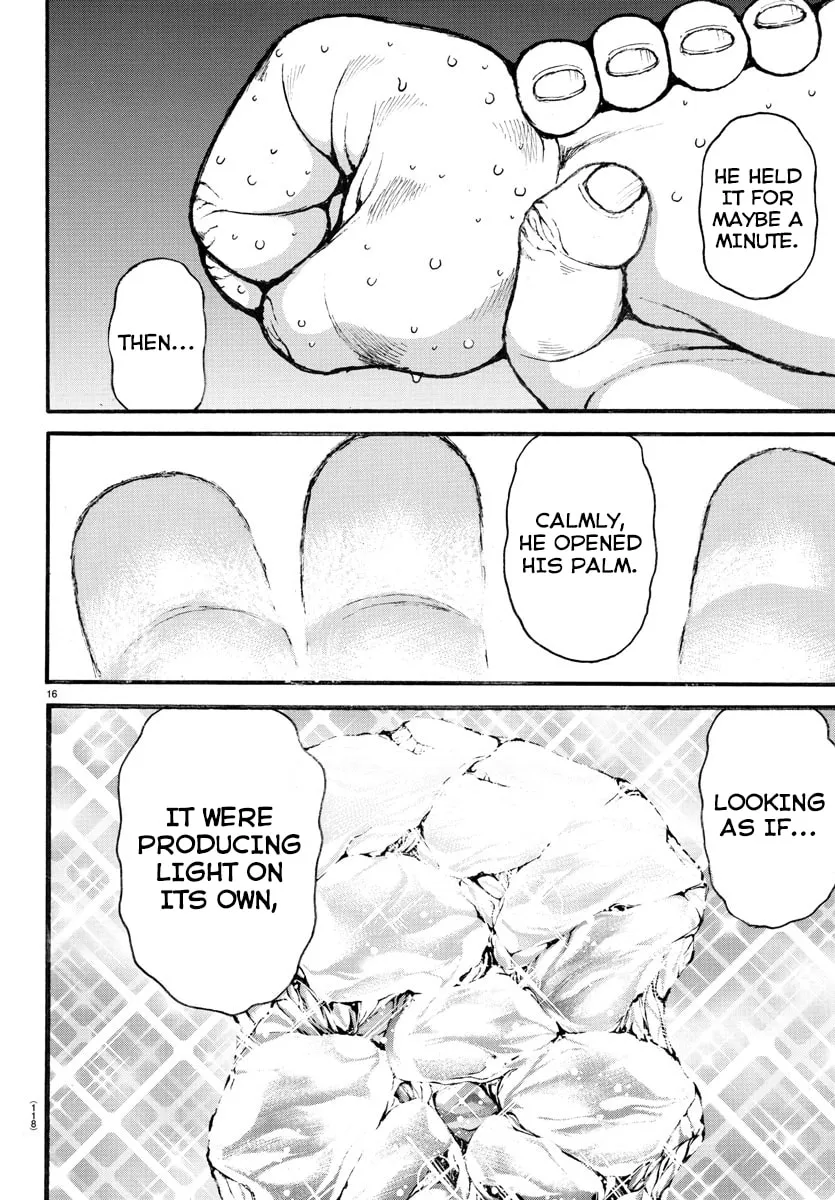Read Baki Dou (2018) chapter 22 image 15 on Lezhin